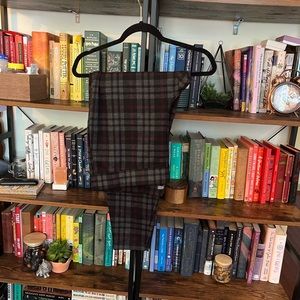 Maurices Plaid Jeggings